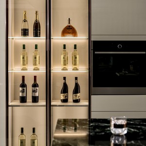 High-End French Palace Style <b>Dressing</b> <b>Table</b> | LED Glass Display Cabinet | Customizable Vanity Desk with Drawers | Factory Direct - Product Image 6