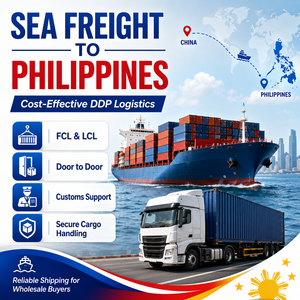 Agente de Carga DDP de China a Angeles City, Filipinas, Transporte Aéreo, Marítimo, Consolidación, Servicio de Entrega a Domicilio, Carga B2B - Product Image 1