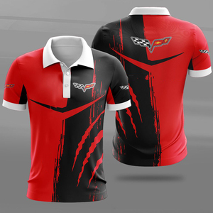 เสื้อโปโลพิมพ์ลาย 3 มิติ ระบายอากาศได้ดี คุณภาพสูง สำหรับงานเคลื่อนไหวของสโมสร พร้อมโลโก้ตามสั่ง - Product Image 1