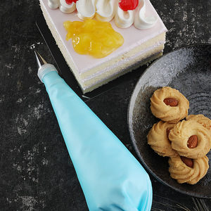 <b>Silicone</b> Piping Bag 30cm Dishwasher Safe For Cake Decorating <b>Baking</b> Tools - Product Image 4
