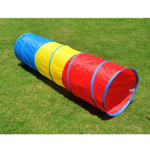 Túnel de juegos Oem para niños, túnel de gusano de plástico de 3 colores - Product Image 4