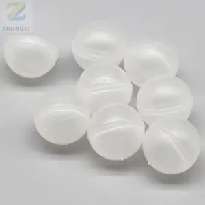 Bola berongga plastik 10mm 20mm pp bola berongga mengambang kosong