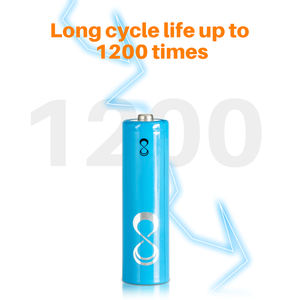 Экологичная Ni-MH батарейка AA 1.2В 1200мАч для медицинских приборов, игрушек, фонариков и замены автомобильных аккумуляторов - Product Image 2