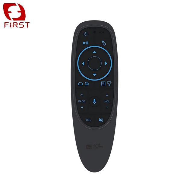 Custom G10s Pro BT Voice Remote Control Air Remote Wireless Support 2.4G for Android System