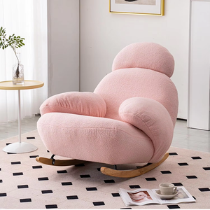 Fauteuils inclinables <span class=keywords><strong>à</strong></span> <span class=keywords><strong>bascule</strong></span> modernes pour appartements et hôtels, fauteuils d'appoint pour salon - Product Image 3