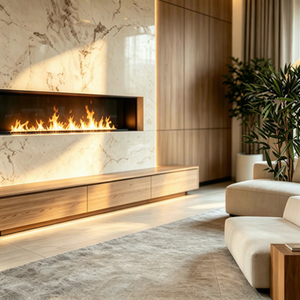 Chimeneas Eléctricas de Vapor de Agua de 80cm y 120cm, Fácil Instalación - Product Image 5