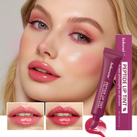 Gel à lèvres teinté rose hydratant, brillant et scintillant pour un soin quotidien naturel des lèvres – Vente en gros fabricant