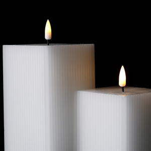 Taovan — <span class=keywords><strong>petite</strong></span> <span class=keywords><strong>bougie</strong></span> électrique à bandes verticales led, pour décoration de mariage - Product Image 6