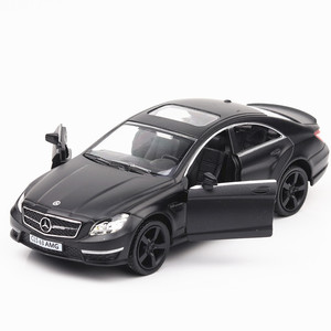 <span class=keywords><strong>RMZ</strong></span> <span class=keywords><strong>City</strong></span> 1/36 CLS63ของเล่นเหล็กหล่อดึงกลับรถของเล่นสำหรับเด็กเปิดประตูของเล่นเด็กชาย - Product Image 1
