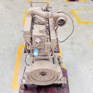 Second Hand Turbo BIGCAM NTA855 Engine Assembly For Cummins Mining Dump Truck <b>Road</b> <b>Roller</b> Heavy‑Duty Construction Equipment - Product Image 2