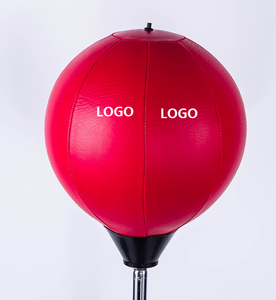 Ballon de boxe <span class=keywords><strong>rotatif</strong></span> avec support, logo personnalisé, ballon de vitesse pour la boxe - Product Image 6