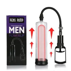 Penis vaccum enlargement device for men penis extension training manual penis Dick enlarger Pump