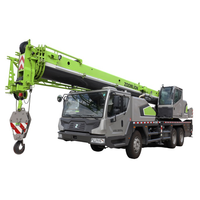 Grues de camion Ztc1000v653 à vendre, grue montée sur camion Unic