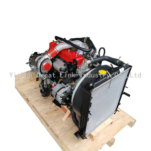 Nuevo Motor 4JB1T Completo con Transmisión Turboalimentada de 4 Cilindros y 68KW 90HP para Camión Isuzu ELF Serie N NPR - Product Image 6