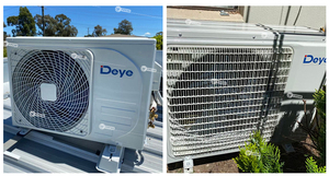 Solar Powered Air Conditioner for Home 24000 Btu <b>24V</b> 48V Off Grid Solar Ac Air Conditioner Dc/Ac Hybrid Solar Air Conditioner - Product Image 5