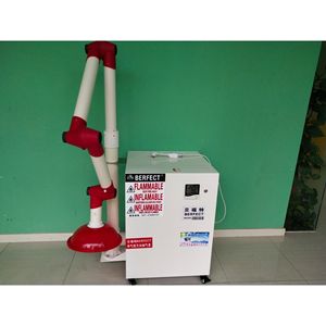 Purificador de Aire Móvil Berfect para Escuelas, Hospitales y Laboratorios con Manguera de Extracción Flexible - Product Image 4