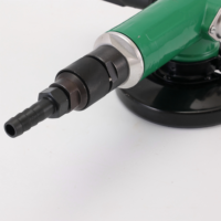 Meuleuse d'angle pneumatique industrielle robuste sur mesure pour le décapage de la rouille, la découpe et le polissage des métaux