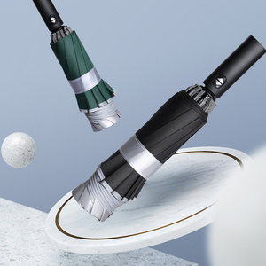 <strong>Windproof</strong> Double <strong>Layer</strong> Resistant <strong>Umbrella</strong> Fully Automatic Rain Men Women 10K Strong Luxury Business Male Large <strong>Umbrellas</strong> Parasol - Product Image 1