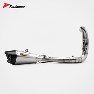Sistema <span class=keywords><strong>de</strong></span> escape para motocicleta Forsound Factory, <span class=keywords><strong>precio</strong></span> mayorista, sistema deslizante <span class=keywords><strong>de</strong></span> fibra <span class=keywords><strong>de</strong></span> carbono Alpha con salida inferior para <span class=keywords><strong>MT</strong></span>-<span class=keywords><strong>09</strong></span> MT09 - Product Image 4