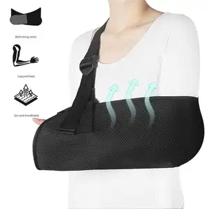 Braçadeira de pulso para braço, braçadeira de braço para braço, braçadeira respirável para fixação de deslocamento do braço
