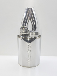 Soupape universelle de type Y (soupape à vide/EVC) en acier inoxydable 304 1,5t / Tuning d'échappement MAINTEC Performance fabriqué en Corée - Product Image 2