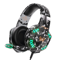Casque de jeu filaire supra-auriculaire G2000, écouteurs Hi-Fi avec micro, vocalisation dynamique, casque stéréo de haute qualité