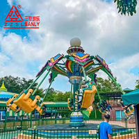 Manèges Air Shot pour adultes et enfants, équipement de parc d'attractions, manèges de tir, manèges Air Shot Jet, divertissement palpitant