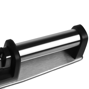 Accessoires de cuisine en gros, outil d'affûtage de couteaux 4 en 1, aiguiseur de couteaux manuel en acier inoxydable - Product Image 3