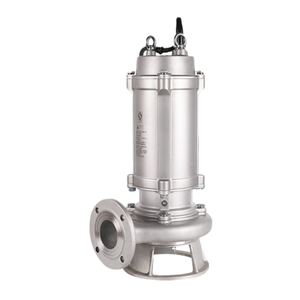 Pompe submersible anti-colmatage en acier inoxydable pour eaux usées avec fonctions de découpe et d'agitation, antidéflagrante, fabriquée en Chine - Product Image 1