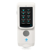 Colorímetro de Alta Precisión 3NH CR9 para Uso en Laboratorio, Verificación de Diferencia de Color en Telas, 220V