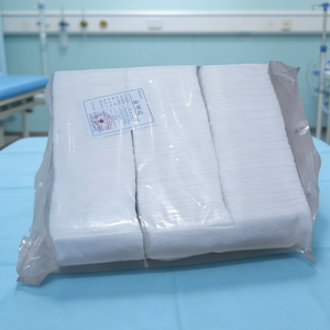 ผ้าพันแผลทำจากผ้าก๊อซเนื้อนุ่มสำหรับการดูแลบาดแผลและการยึดผ้าพันแผลในทางการแพทย์และใช้ในบ้าน - Product Image 4