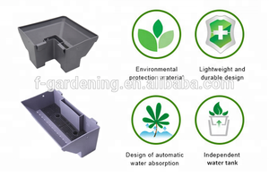 Sistema de cultivo hidropónico para hogar y jardín, sistema <span class=keywords><strong>vertical</strong></span> de <span class=keywords><strong>pared</strong></span> verde, maceta para plantas - Product Image 5