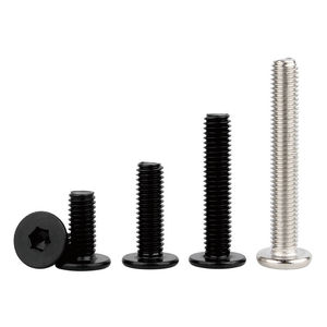 Aluminium Metric #10 Zinc Plated Class 8 Customized Hexagon <b>Socket</b> <b>Screw</b> - Product Image 3