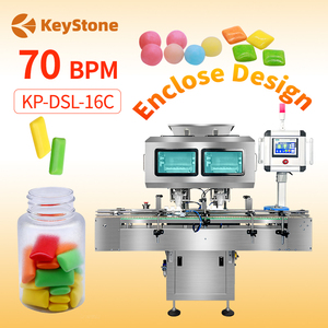 Guangzhou Electronic PLC Fully Automatic Multi Channel Tablet Counter Capsule Bottling Counting Machine - Product Image 1