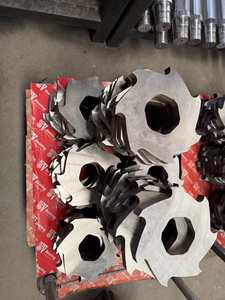 Trituratore Silenzioso Personalizzato a Doppio Albero in Plastica - Product Image 6