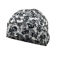 Bonnet de sport personnalisable, petite commande, marque privée, impression personnalisée, absorbant la transpiration, respirant, ajusté, pour le cyclisme, hommes, femmes, doublure de casque