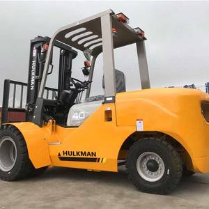 Hulkman Fabriek Prijs Heftruck Diesel 4 Ton 4.5 Ton Goede Kwaliteit Japanse Motor Stevige Ruw Terrein Vorkheftruck - Product Image 4
