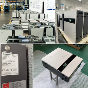 Sistema de paneles solares 5kw 6kw 5000W sistema de almacenamiento de batería solar kits de sistema de energía solar híbrido para el hogar - Product Image 3