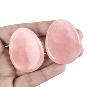 Cristalli all'ingrosso preoccupazione pietra guarigione <span class=keywords><strong>Chakra</strong></span> pietre burattate <span class=keywords><strong>quarzo</strong></span> <span class=keywords><strong>rosa</strong></span> gemma artigianale per meditazione ansia sollievo dallo Stress - Product Image 1
