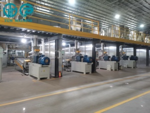 कोटिंग पाउडर एक्सट्रूडर ट्विन स्क्रू एक्सट्रूडर - Product Image 4