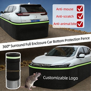 कार चूहे गार्ड नेट यूनिवर्सल व्हीकल प्रोटेक्शन नेट एंटी डॉग यूरिन कार सुरक्षा जाल - Product Image 3
