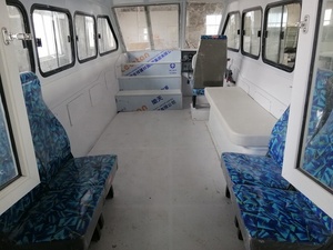 Grandsea 29ft FRP المياه الداخلية الإسعاف قارب إنقاذ للبيع - Product Image 4