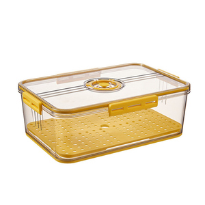 Barato al por mayor transparente hermético contenedor organizador - Product Image 1