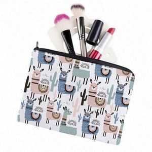 Sac de Maquillage Portable Personnalisé à Imprimer, Trousse de Toilette de Voyage, Pochette Organisateur Cosmétique – Offre Spéciale - Product Image 4