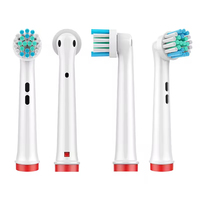 Têtes de brosse à dents électriques de rechange brevetées Or-Care EX17-XSmart pour hôtel et extérieur, en matériau ABS