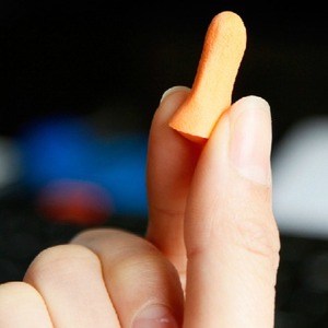 TravelSky Foam Earplugs Noise Reduction For Sleeping And Travel With Case - Product Image 2
