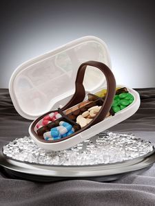 Estuche Portátil para Pastillas de Viaje - Hop Dung Thuoc Du Lich Portapillole, Estuche para Medicamentos con Logotipo Personalizado - Product Image 3