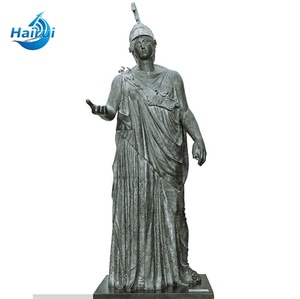 Sculptures en bronze Athena sur mesure, art décoratif de l'<span class=keywords><strong>Athènes</strong></span> antique, Grèce, à vendre en cadeau, avec des thèmes d'animaux d'anime - Product Image 3