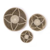 Shabby Chic décor à la maison chambre accessoires pour femmes cuisine mur panier Haninging luxe nordique lune