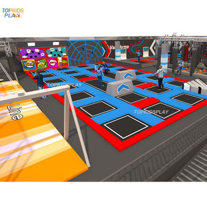 Guerrier <span class=keywords><strong>Ninja</strong></span> commercial enfants parcours d'obstacles équipement de terrain de jeu intérieur pour enfants à vendre - Product Image 6